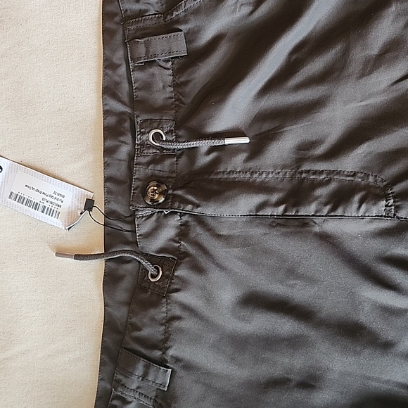 Plus Shell Cargo Pocket Straight Leg Pants - Picture 2 of 3